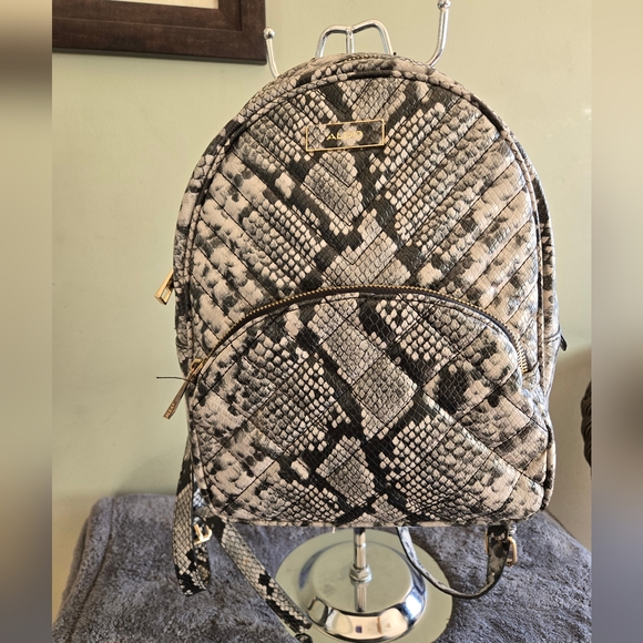 Aldo Handbags - Aldo Snakeskin print Backpack